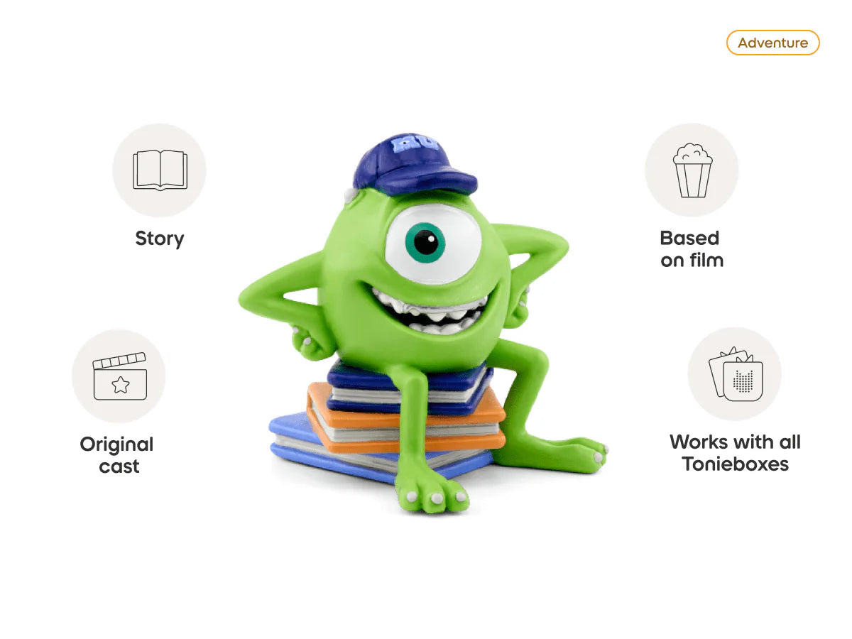 Tonies Monsters University Mike Disney and Pixar