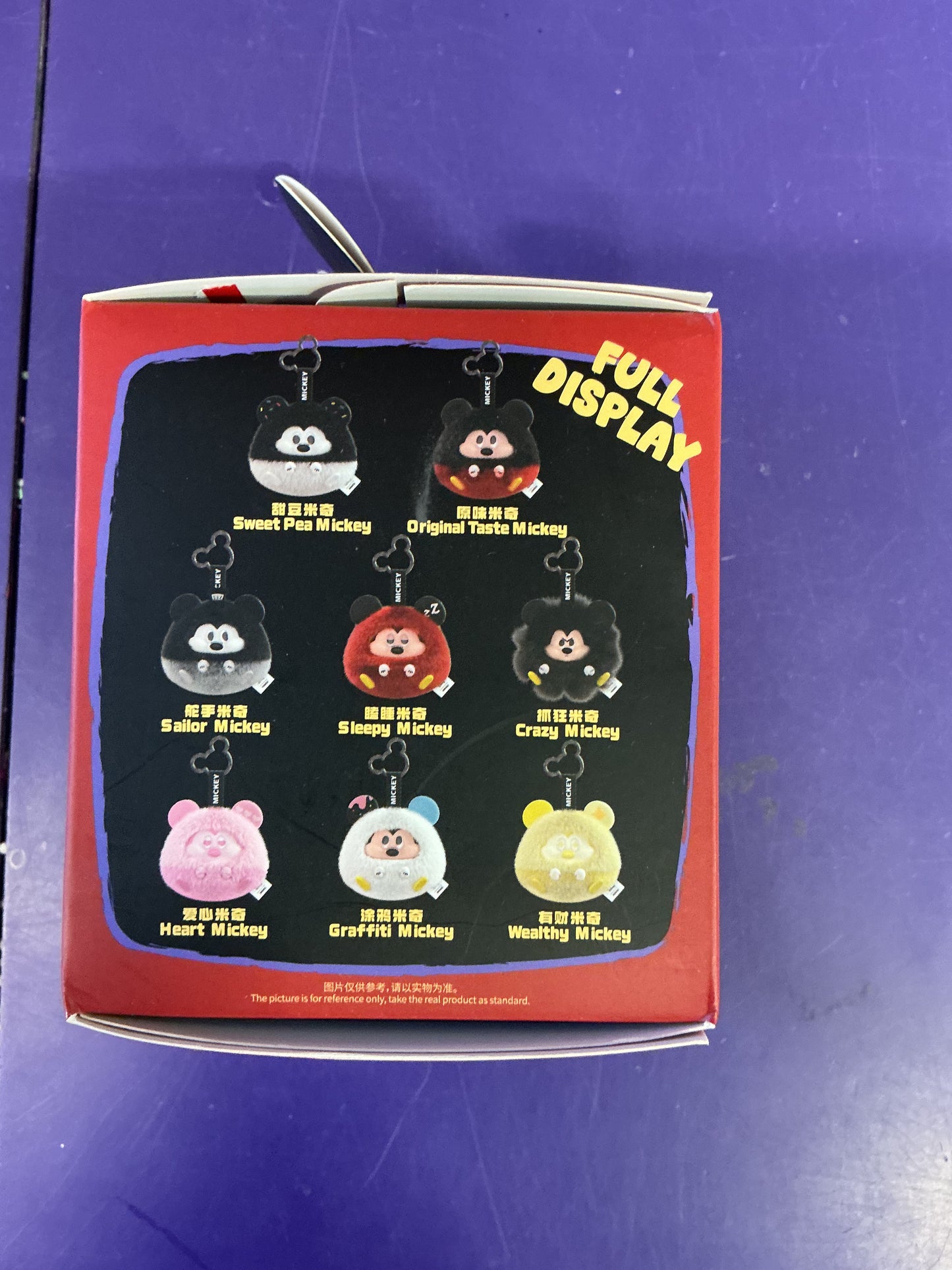 Micky Mouse Fun Crash Disney Miniso