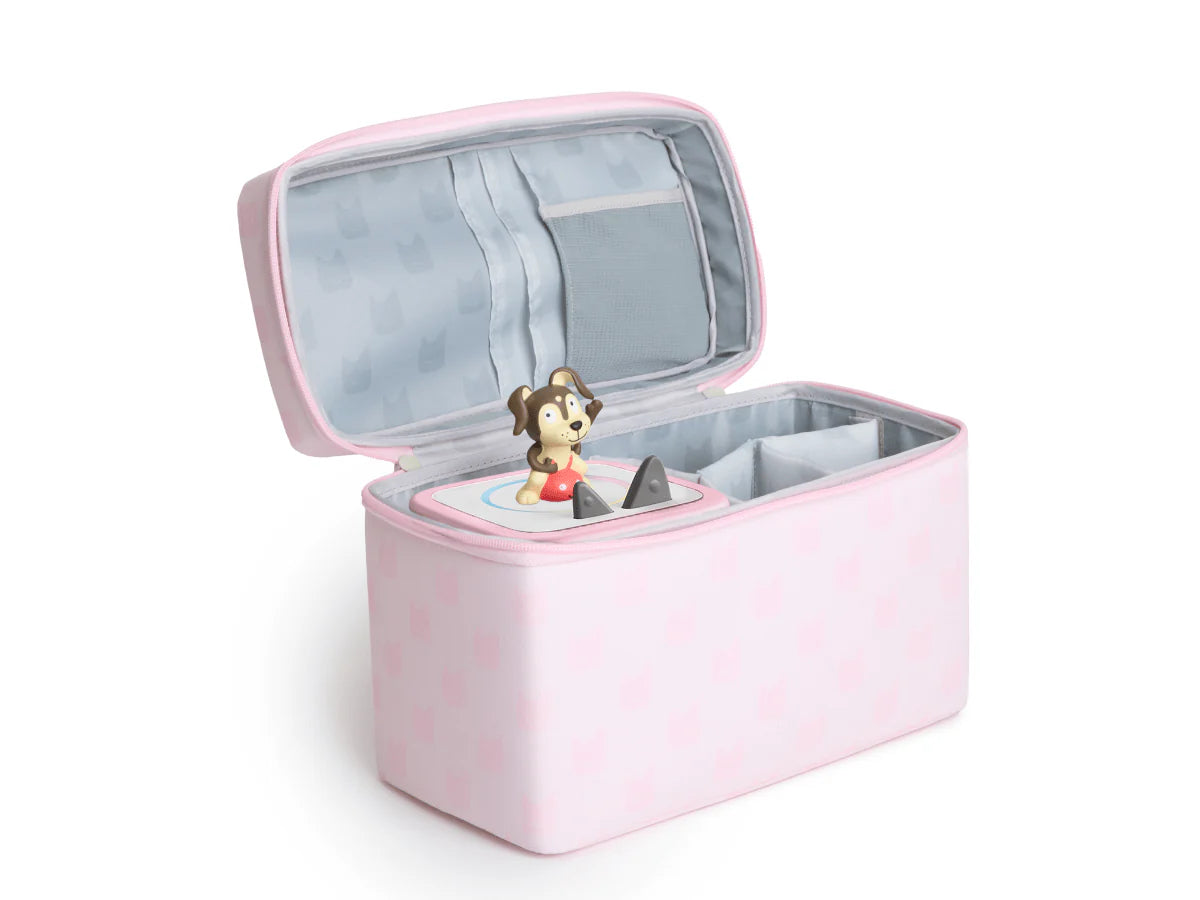 Tonies box All in One Carrying Case Pink