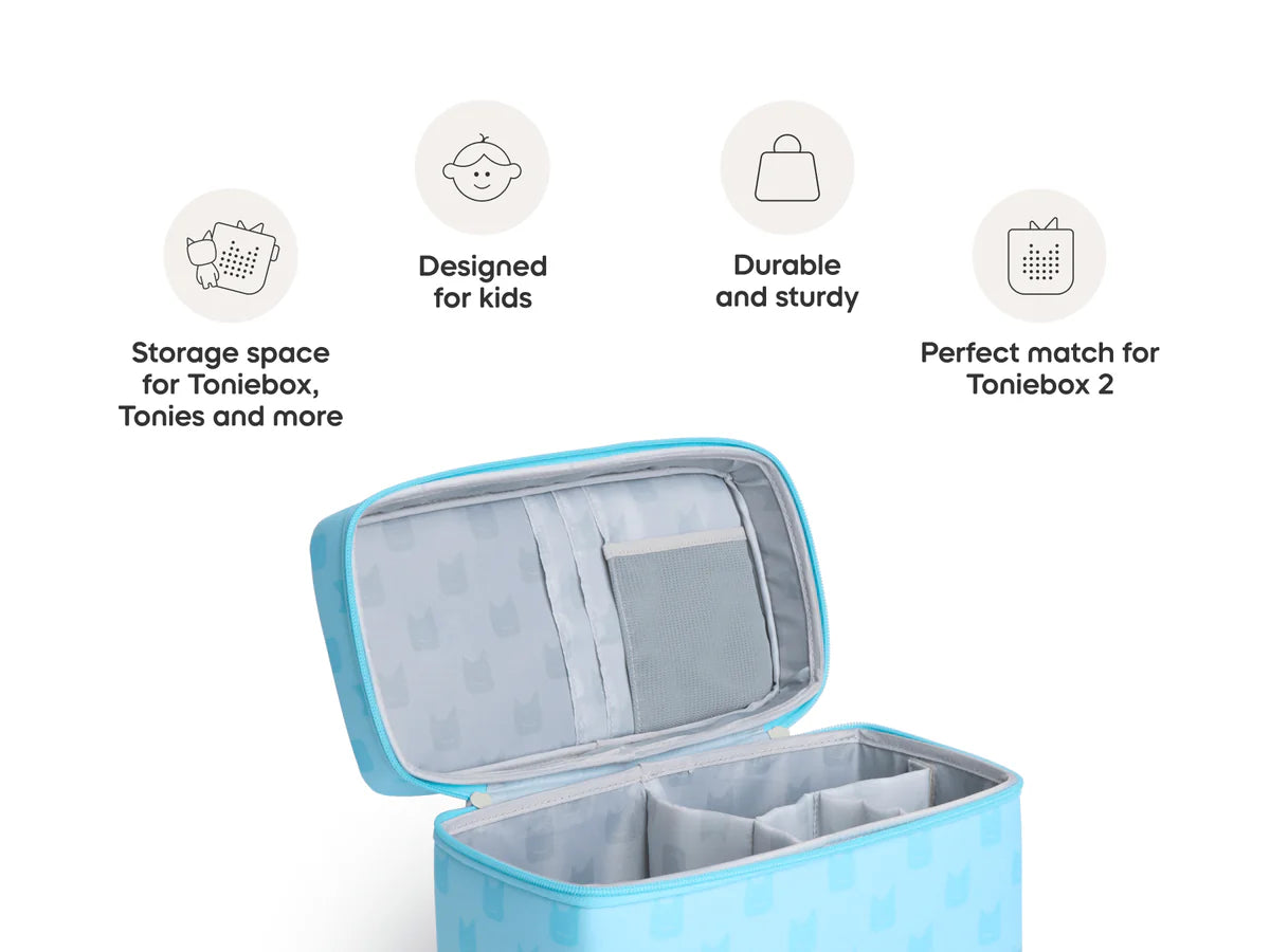 Tonies box All in One Carrying Case Blue
