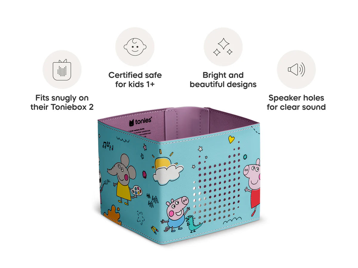 Tonies box Sleeve Peppa Pig