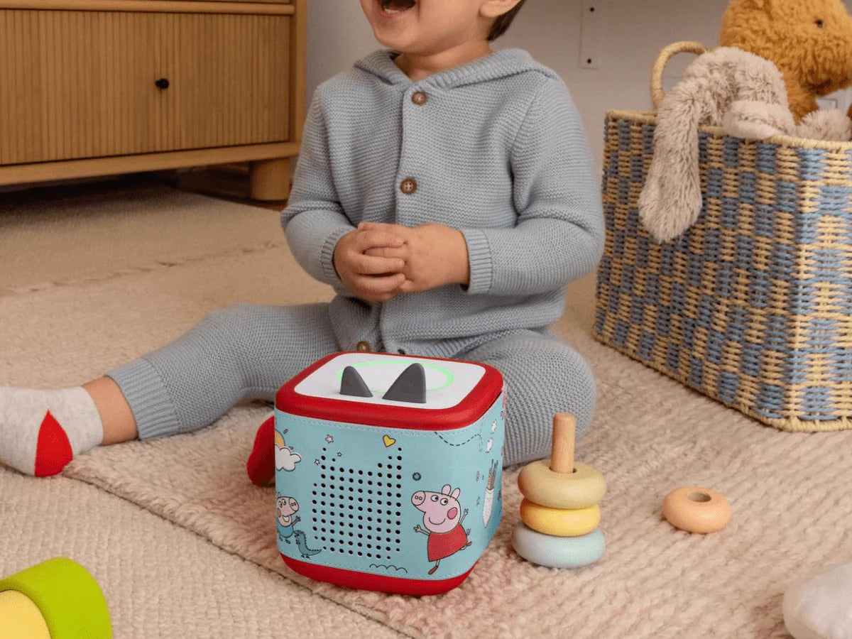 Tonies box Sleeve Peppa Pig