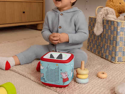 Tonies box Sleeve Peppa Pig
