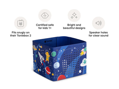 Tonies box Sleeve Blue Space
