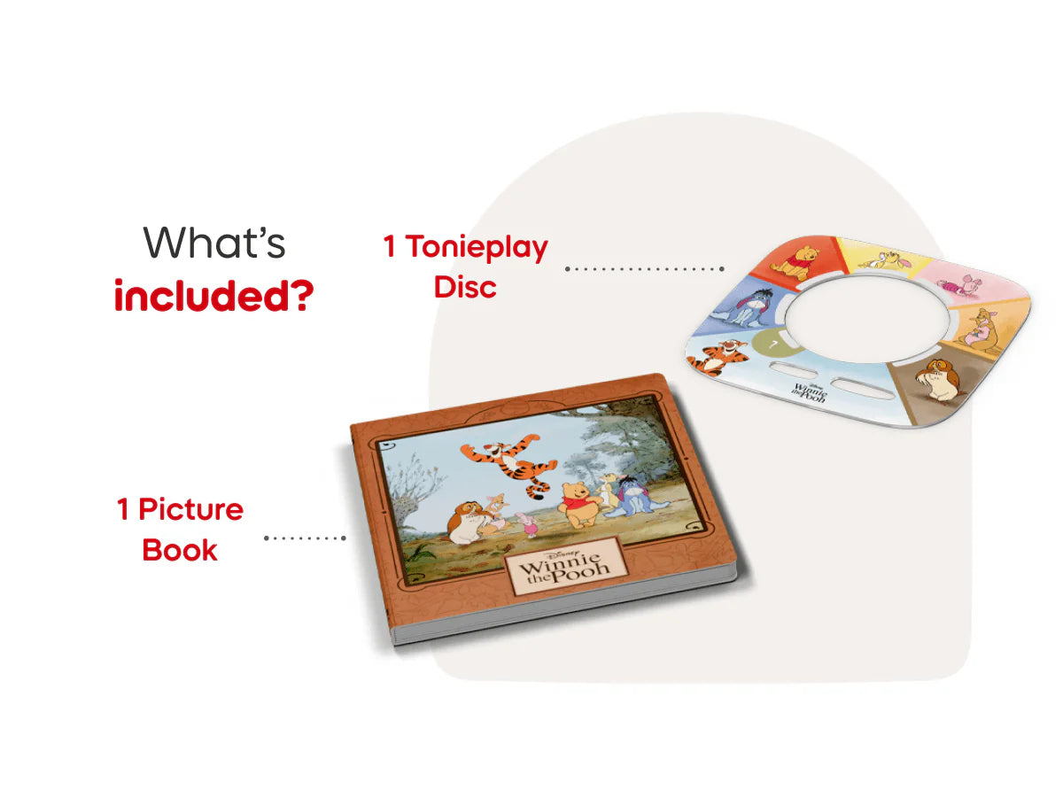 Tonies Tonieplay Game Set Winnie the Pooh Tiggers Mix-Up Fix Up
