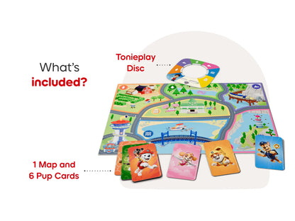 Tonies Tonieplay Game Set paw Patrol Adventure Bay Rescue Heroes