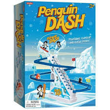 Penguin Race Game