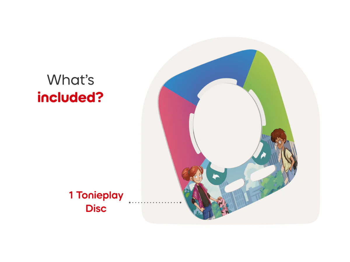 Tonies Tonieplay Game Mystery Mavericks Rescue Poochie!