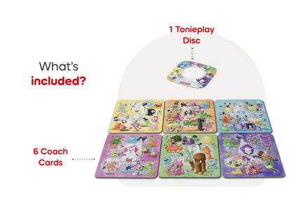Tonies Tonieplay Game Set Monster Talent Search