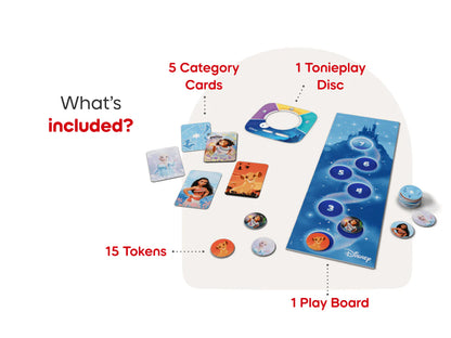 Tonies Tonieplay Game Set Disney Quiz Kingdom