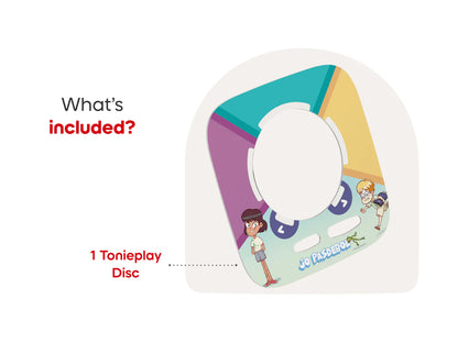 Tonies Tonieplay Game Unlucky Jo a Fun Day of Chaos