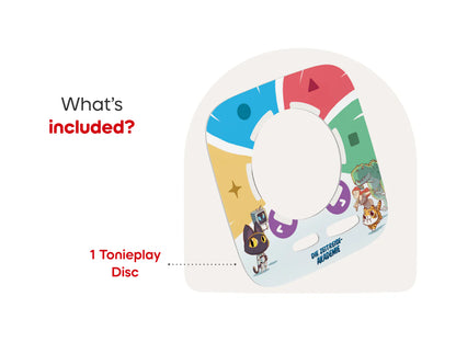 Tonies Tonieplay Game Time Academy Adventure through the eras