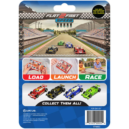 FLAT 2 FAST Speed Card Racers