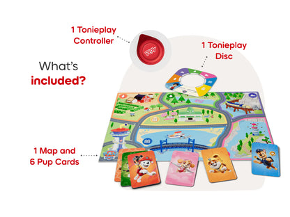 Tonies Tonieplay Game and Controller set Paw Patrol Adventure Bay Rescue Heroes