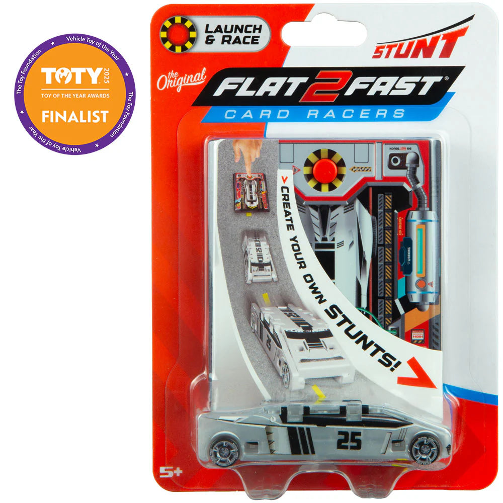 FLAT 2 FAST Stunt Card Racers