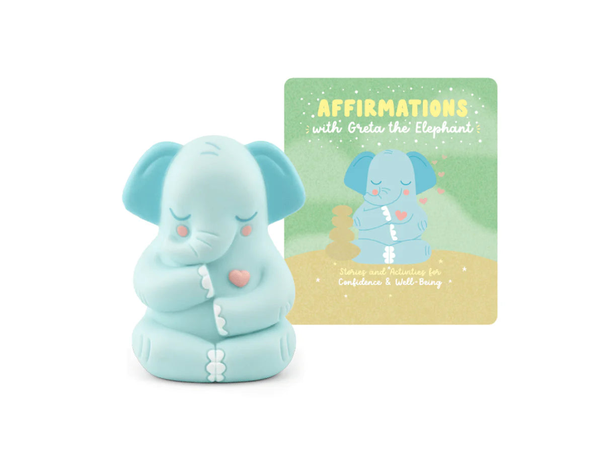 Tonies Affirmations with Greta the Elephant