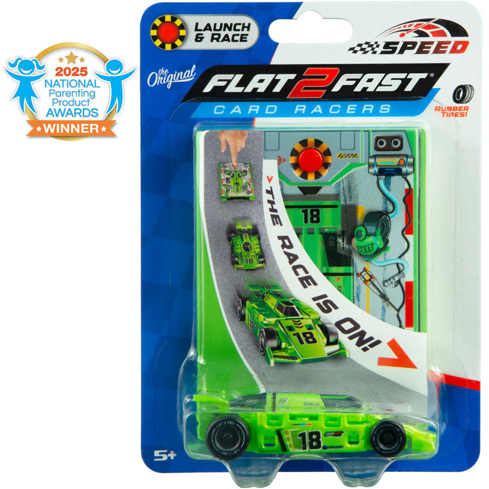FLAT 2 FAST Speed Card Racers