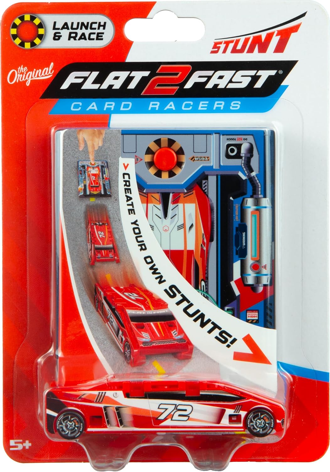 FLAT 2 FAST Card Racers