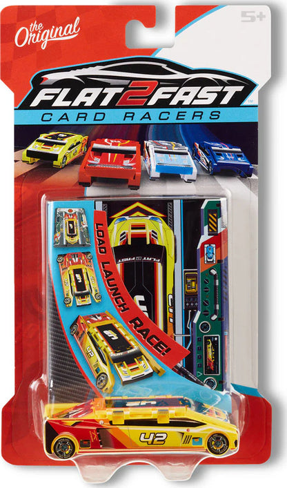 FLAT 2 FAST Card Racers