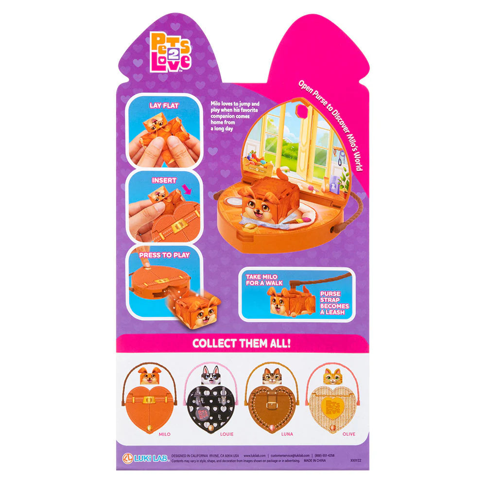 PETS 2 LOVE Flat Racers