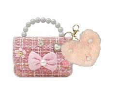 x Tiny Mini Crossbody Purse Groovy Flower