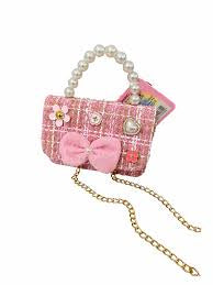 x Tiny Mini Crossbody Purse Groovy Flower