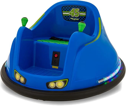 FlyBar FunPark Bumper Car (Blue/Green)
