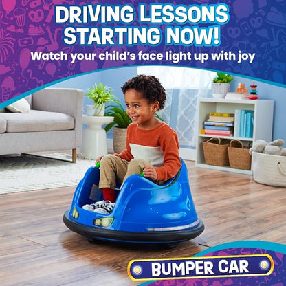 FlyBar FunPark Bumper Car (Blue/Green)