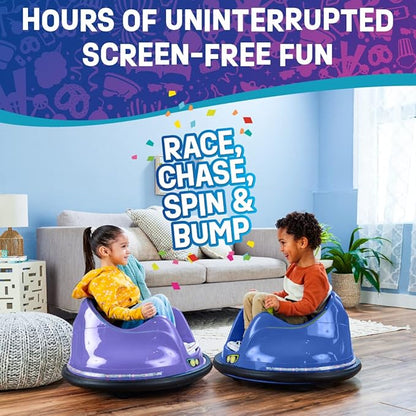FlyBar FunPark Bumper Car (Blue/Green)