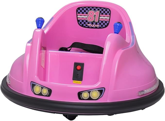 FlyBar FunPark Bumper Car (Pink/Purple)