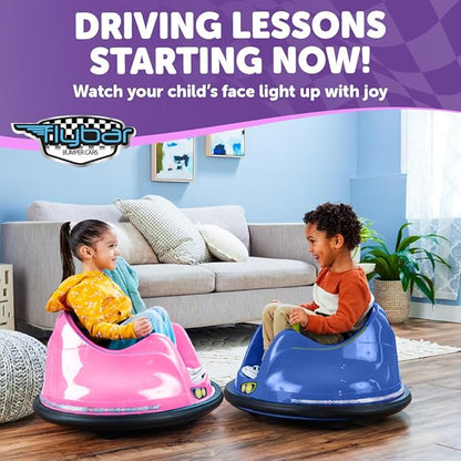 FlyBar FunPark Bumper Car (Pink/Purple)