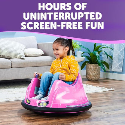 FlyBar FunPark Bumper Car (Pink/Purple)