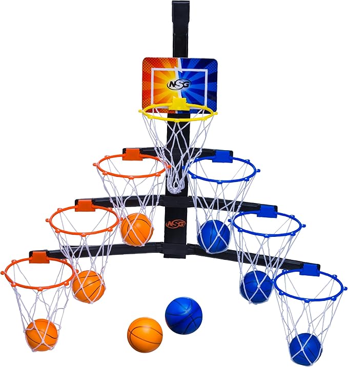 Over The Door Basketball Hoop Race