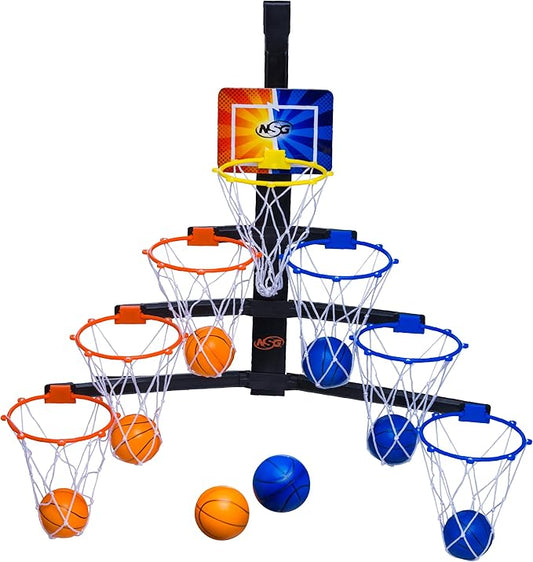 Over The Door Basketball Hoop Race