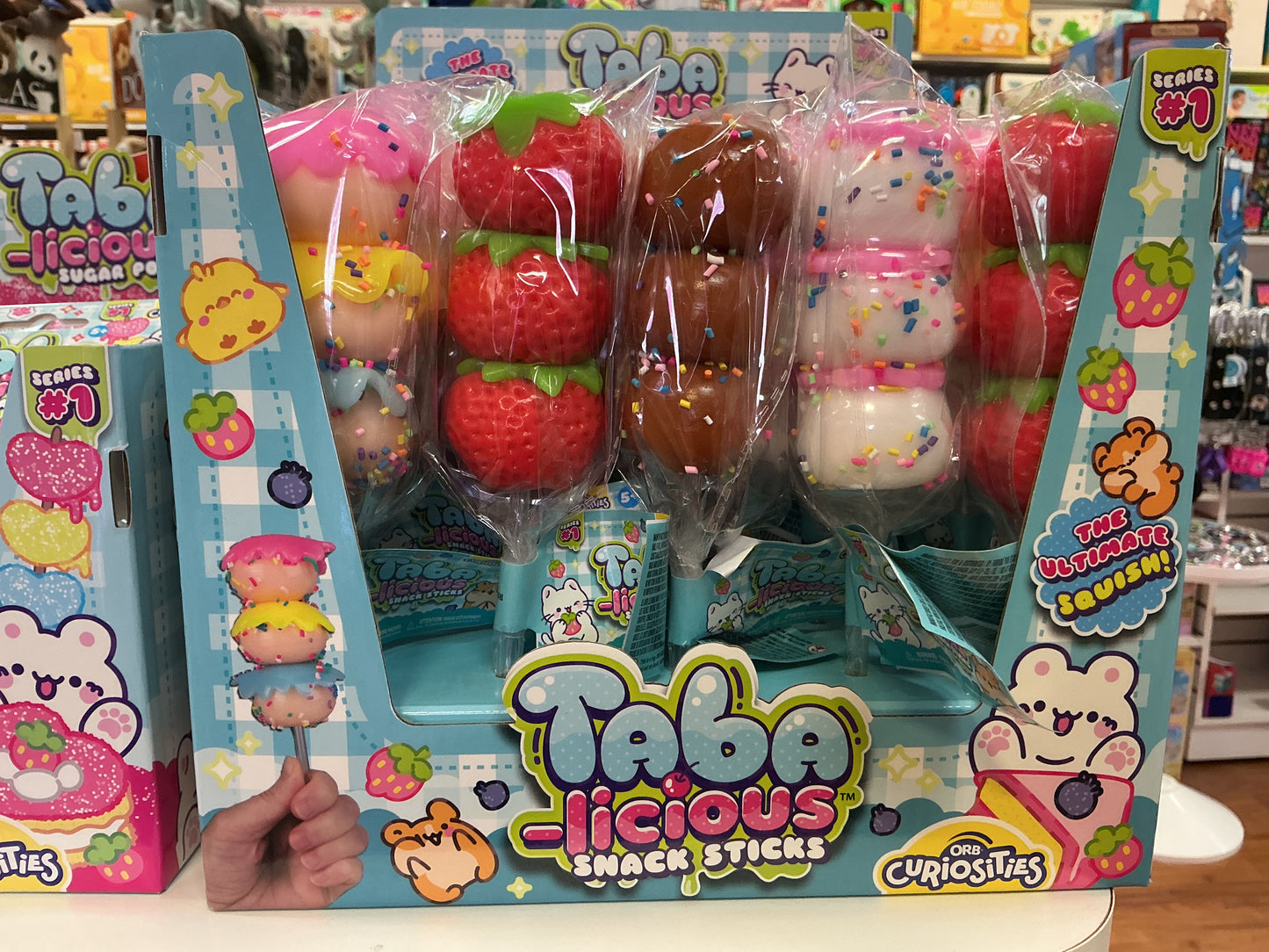 Tabalicious Taba Snack Sticks