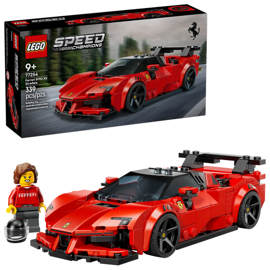 LEGO Ferrari SF90 XX Stradale Hyper Sports Car
