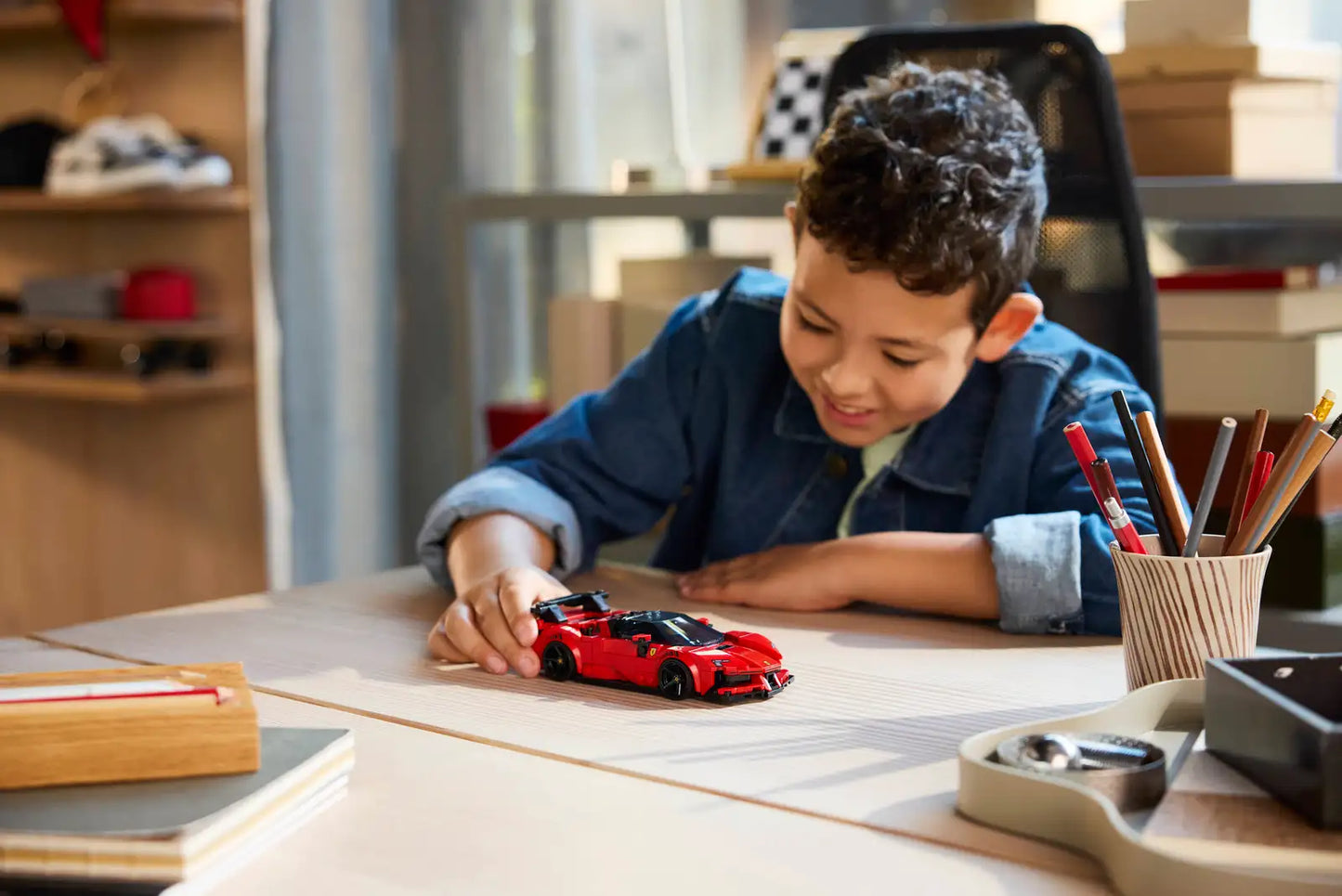 LEGO Ferrari SF90 XX Stradale Hyper Sports Car