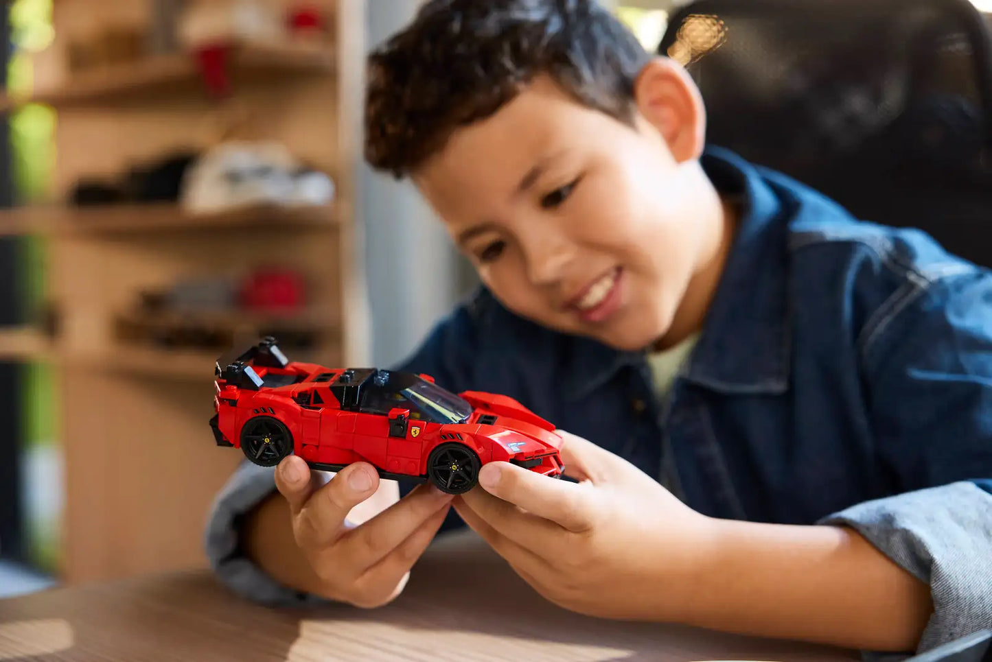 LEGO Ferrari SF90 XX Stradale Hyper Sports Car