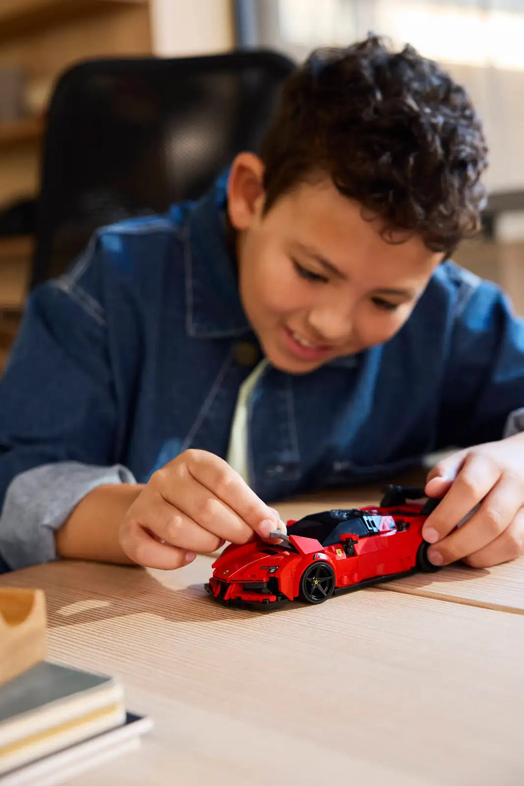 LEGO Ferrari SF90 XX Stradale Hyper Sports Car