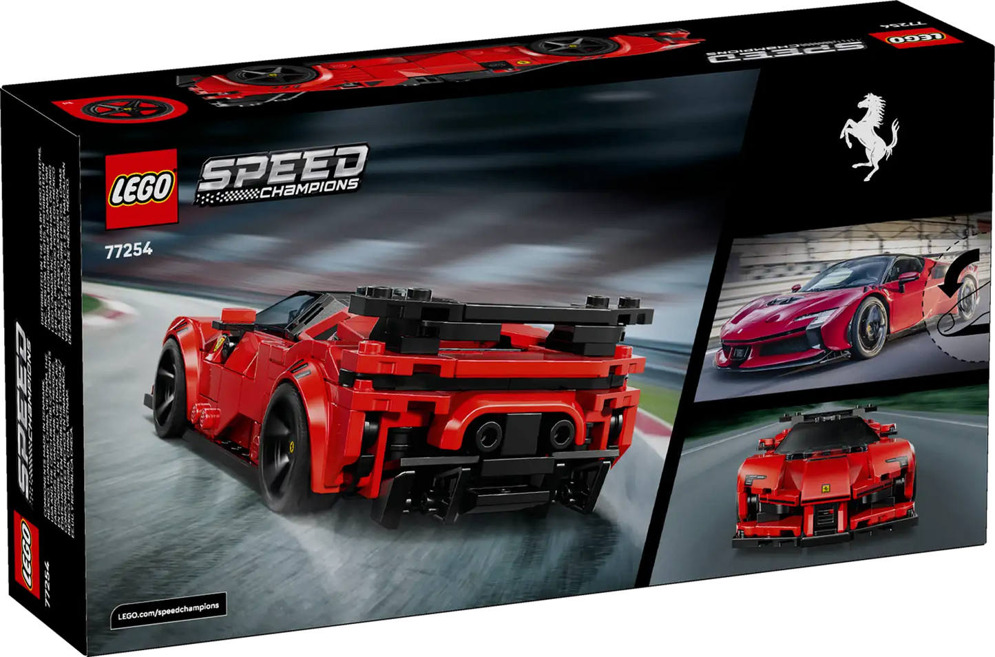 LEGO Ferrari SF90 XX Stradale Hyper Sports Car