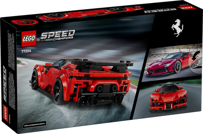 LEGO Ferrari SF90 XX Stradale Hyper Sports Car