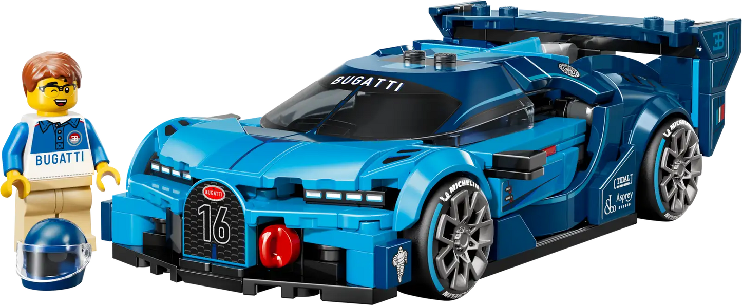 LEGO Bugatti Vision Gran Turismo