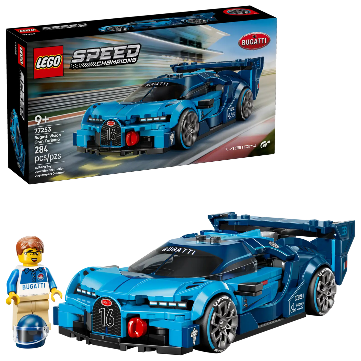 LEGO Bugatti Vision Gran Turismo
