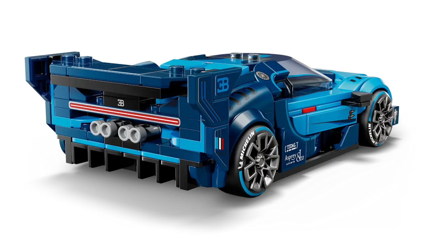 LEGO Bugatti Vision Gran Turismo