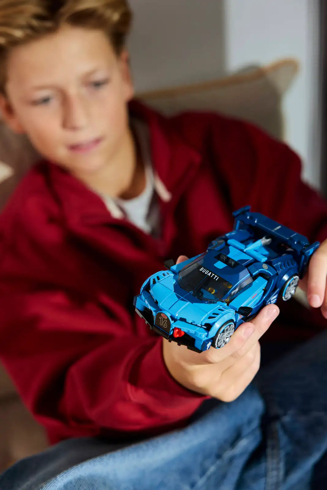 LEGO Bugatti Vision Gran Turismo