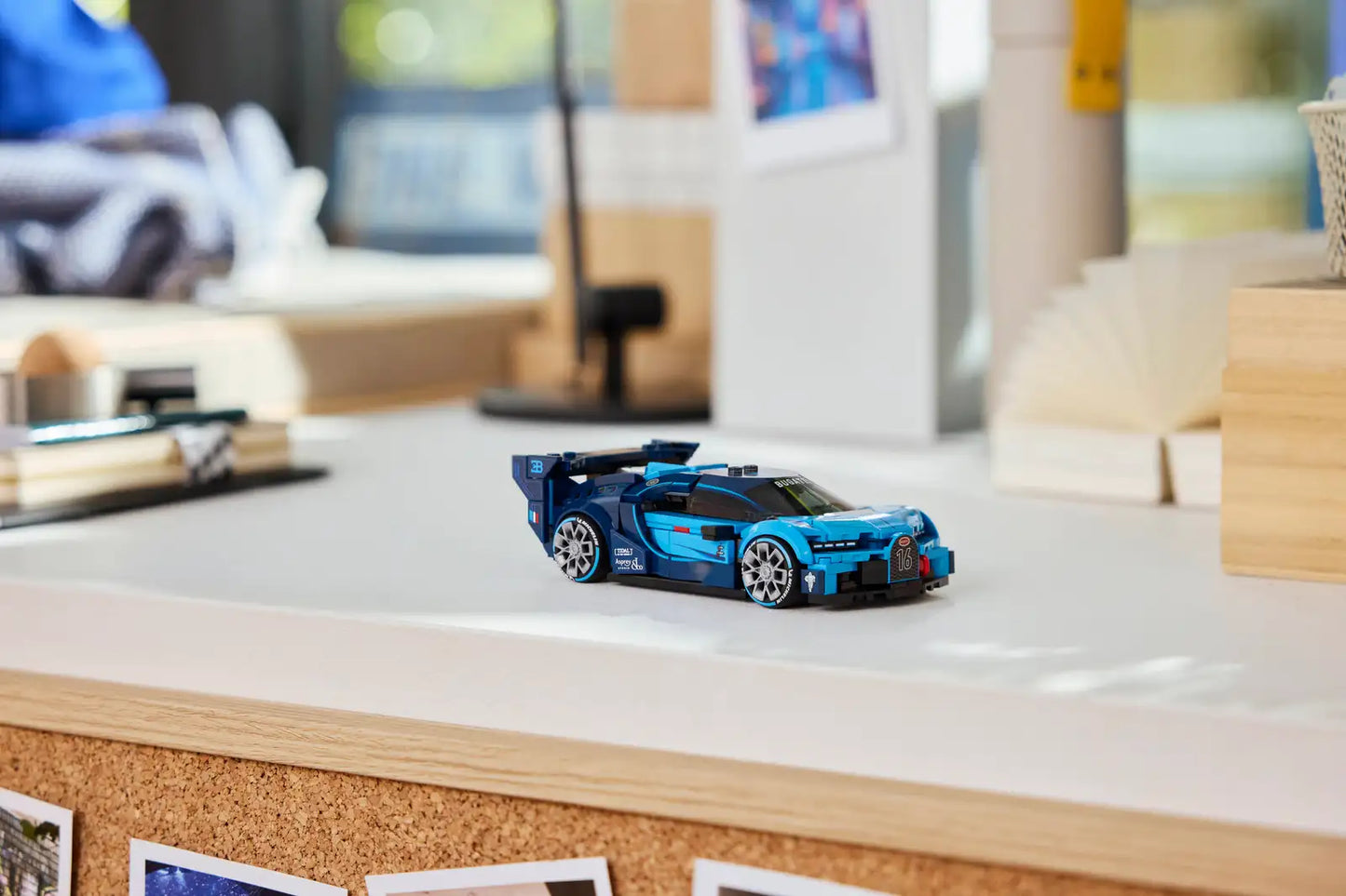 LEGO Bugatti Vision Gran Turismo