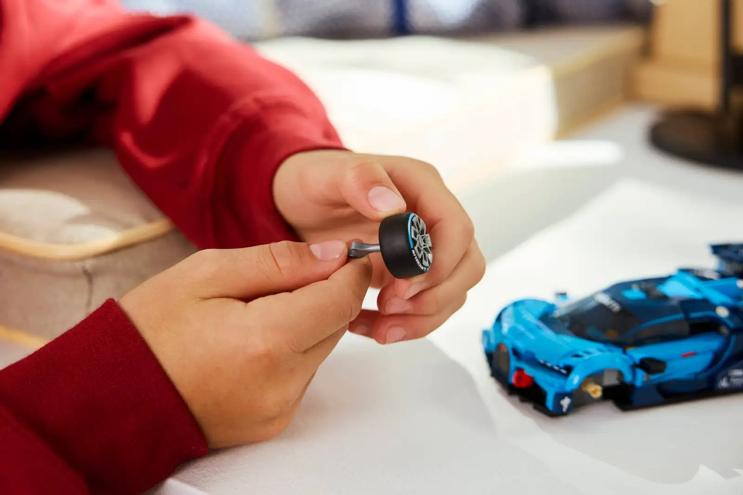 LEGO Bugatti Vision Gran Turismo