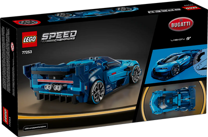 LEGO Bugatti Vision Gran Turismo