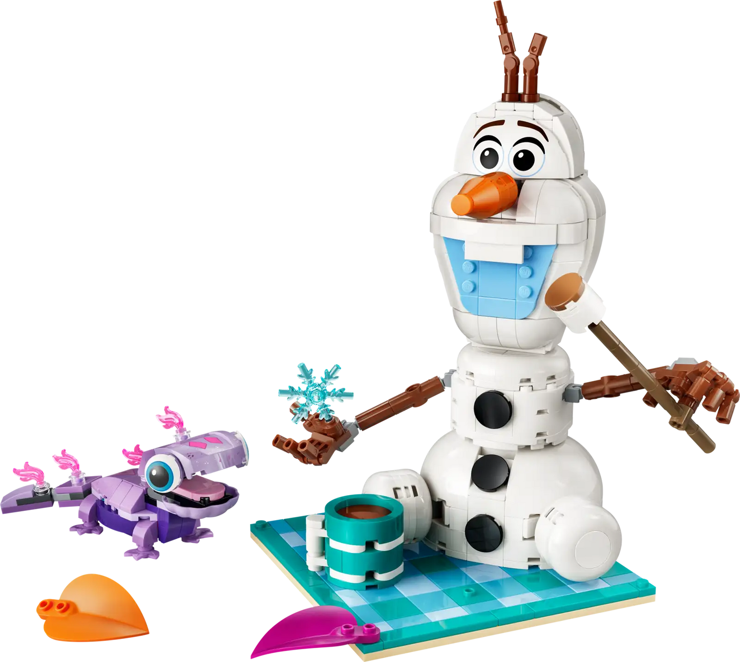 LEGO Olaf and Brunis Picnic Fun