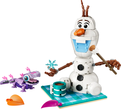 LEGO Olaf and Brunis Picnic Fun